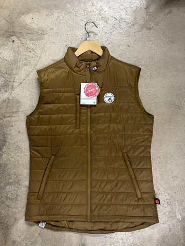 Always Boardshop Field Vest Coyote Brown