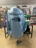 North Lot Hooded Boozin' Sweatshirt Blue Size Large