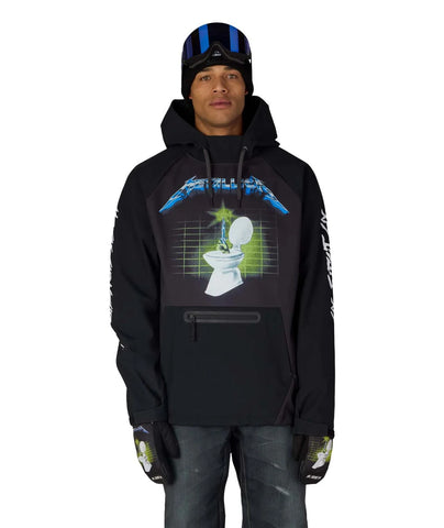 686 Metallica Waterproof Hoody 2027
