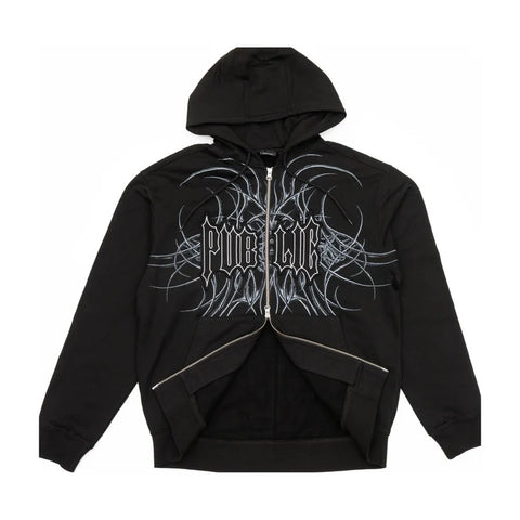 Public General Zip Up Hoody