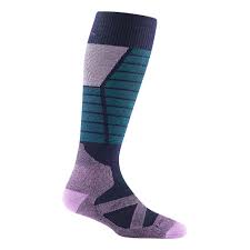 Darn Tough Women's Function X Over-the-Calf Midweight Ski & Snowboard Socks