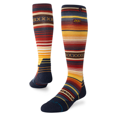 Stance National Parks X Stance Medium Poly Snow OTC Socks