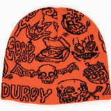 Corduroy FOS Skully Beanie 2026 (Multiple Color Options)