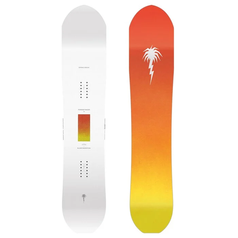 Spring Break Powder Twin Snowboard 2025 (Sale Item/ No Returns Spring Break Powder Twin Snowboard 2025 (Sale Item/ No Returns