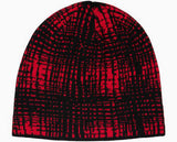 Corduroy Shadow Plaid Reversible Skully Beanie 2026 (Multiple Color Options)
