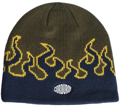 Corduroy LL Burn Skully Beanie 2027 (Multiple Color Options)