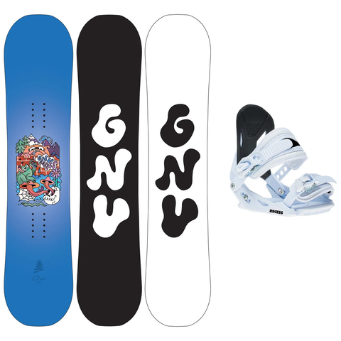 Gnu Recess Package Grom Snowboard 2027