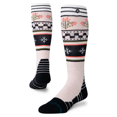 Stance Winter Bloom Mid Crew Women's Snow Socks