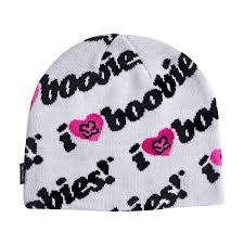 Corduroy Keep A Breast Beanie 2027 (Multiple Color Options)