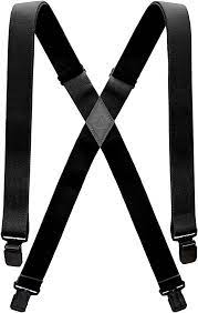 Arcade Jessup Youth Suspenders Black