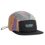 Coal Bridger Fleece 5 Panel Hat (Multiple Color Options)