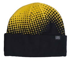Corduroy Halftone Beanie 2027 (Multiple Color Options)