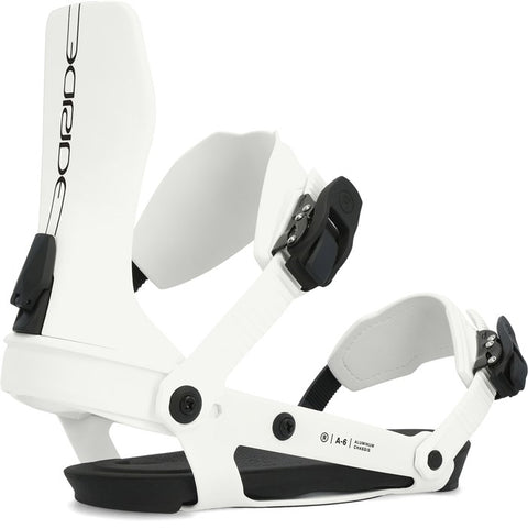 Ride A-6 Snowboard Binding 2024 (multiple Color Options)