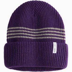 Autumn Mini Stripe Youth Beanie 2026 (Multiple Color Options)