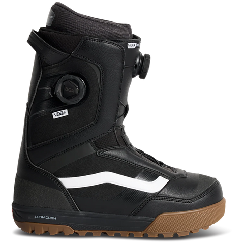 Vans Aura Pro 2.0 Snowboard Boots Black/White/Gum 2027