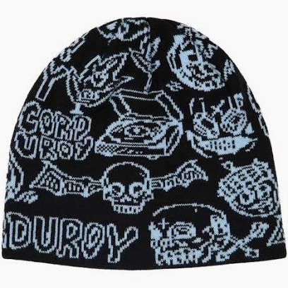 Corduroy FOS Skully Beanie 2026 (Multiple Color Options)