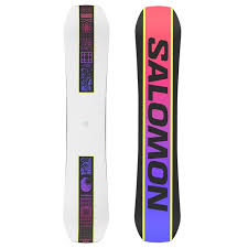 Salomon Huck Knife Snowboard 2025 (Sale Item/ No Returns)