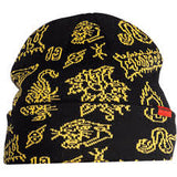 Corduroy Flash Beanie (Multiple Color Options)