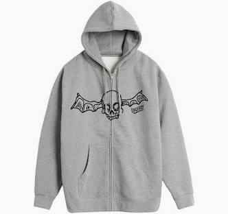 Corduroy FOS Zip Up Hoody 2026