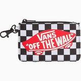 Vans Off the Wall Zip Wallet 2026