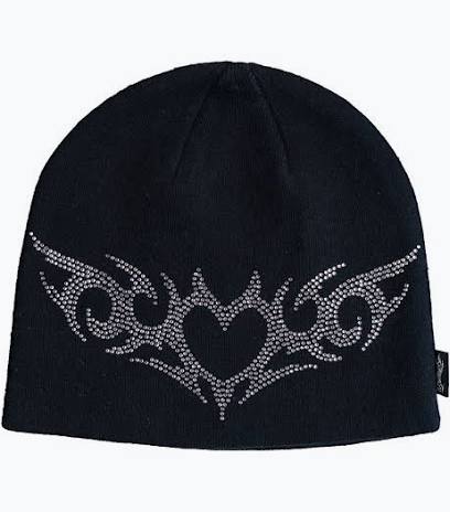 Corduroy Shine On Skully Beanie 2027 (Multiple Color Options)