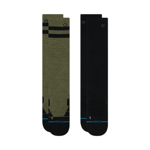 Stance Joven UltraLight Wool Snow 2 Pack Socks