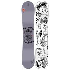 Public Sexton Disorder Snowboards 2025