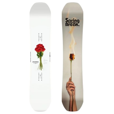 Spring Break Powder Twin Snowboard 2025 (Sale Item/ No Returns)