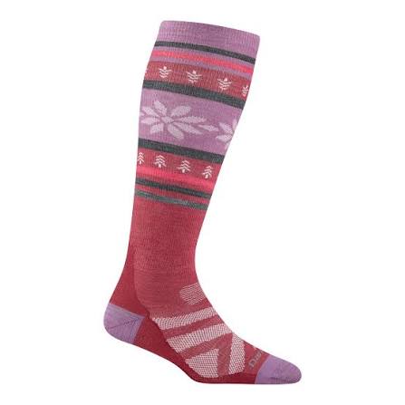 Darn Tough Women's Alpine Over-the-Calf Lightweight Ski & Snowboard Socks