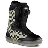 Vans Aura OG Snowboard Boots Checkerboard Glow 2024