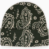 Corduroy Paisley Beanie 2026 (Multiple Color Options)