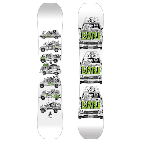 Gnu Money Snowboard 2027