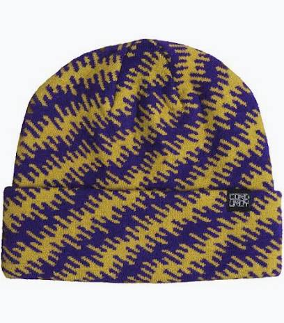 Corduroy Static Camo Beanie 2027 (Multiple Color Options)