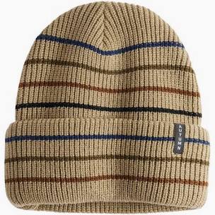 Autumn Multi Stripe Beanie 2026 (Multiple Color Options)