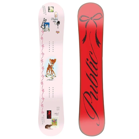 Public Jib Girl Snowboards 2025