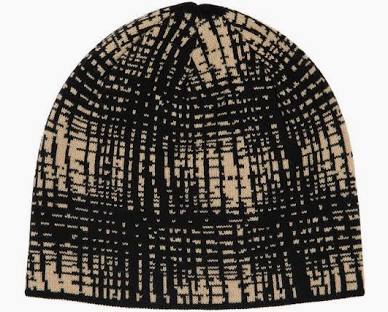 Corduroy Shadow Plaid Reversible Skully Beanie 2026 (Multiple Color Options)