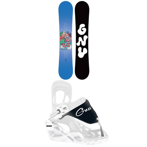 Gnu Recess Package Mini Snowboard 2026
