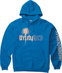 Thirtytwo Spring Break Hoodie 2025 (Multiple Color Options)