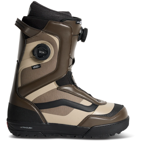 Vans Aura Pro 2.0 Snowboard Boots Coal Brown 2027