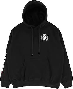 Capita Dharma Hoodie Black 2026