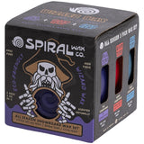 Spiral Wax Co. 3-Pack All Temp Snowboard Wax