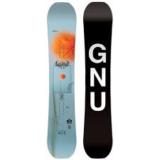 Gnu Gloss Womens Snowboard 2025