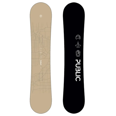 Public General Public Snowboards 2026