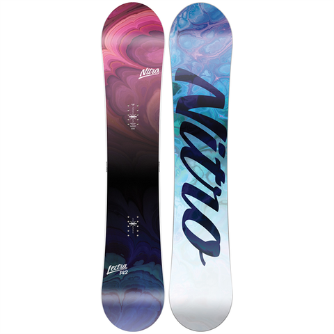 Nitro Lectra Women's Snowboard 2024