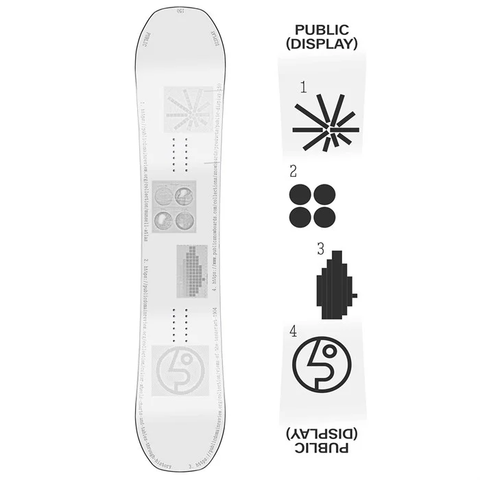 Public Display Snowboards 2025