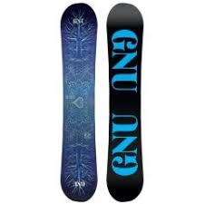 Gnu Ladies Choice C2X Womens Snowboard 2025