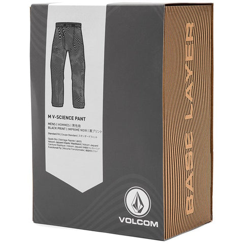 Volcom Mlt Color Volcom V-Science Base Layer Mens Pant 2026 (Multiple Color Options ...