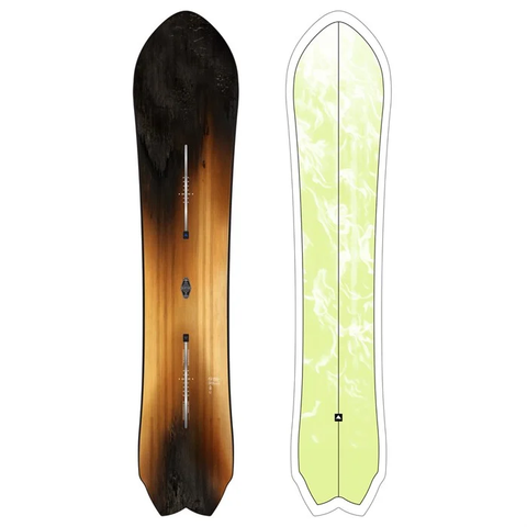Burton Fish 3D Snowboard 2026