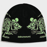 Corduroy Dobunezumi Skully Beanie 2026