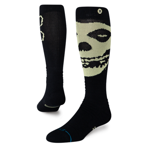 Stance Misfits X Stance Medium Performance Wool Snow OTC Socks